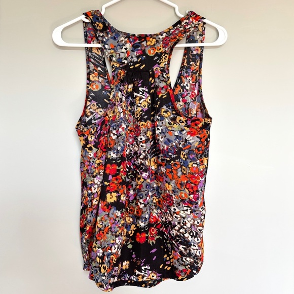 Costa‎ Blanca Women's Size XS Razorback Tank Print Floral Camisole Office Wear - Picture 6 of 10